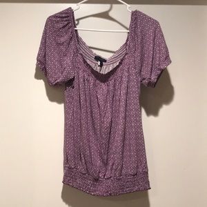 Banana Republic Patterned Blouse